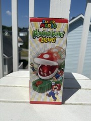 Super Mario Piranha Plant Escape Board Game NEW Sealed Nintendo 2-4 Players