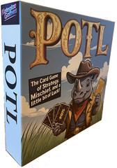 POTL – The Card Game That’s Played On A Board