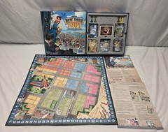 New York 1901 Board Game by Coby Blue Orange Clean & Complete