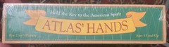 Vintage Atlas’ Hands Board Game by Economy Productions Made in USA SEALED