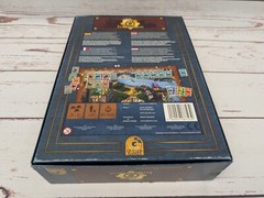Era Of Inventions Board Game Complete Masterprint Edition 100% Complete Quined