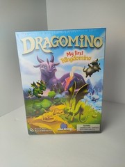 “Dragomino” My First Kingdomino Board Game by Blue Orange Games (Kids/Family)