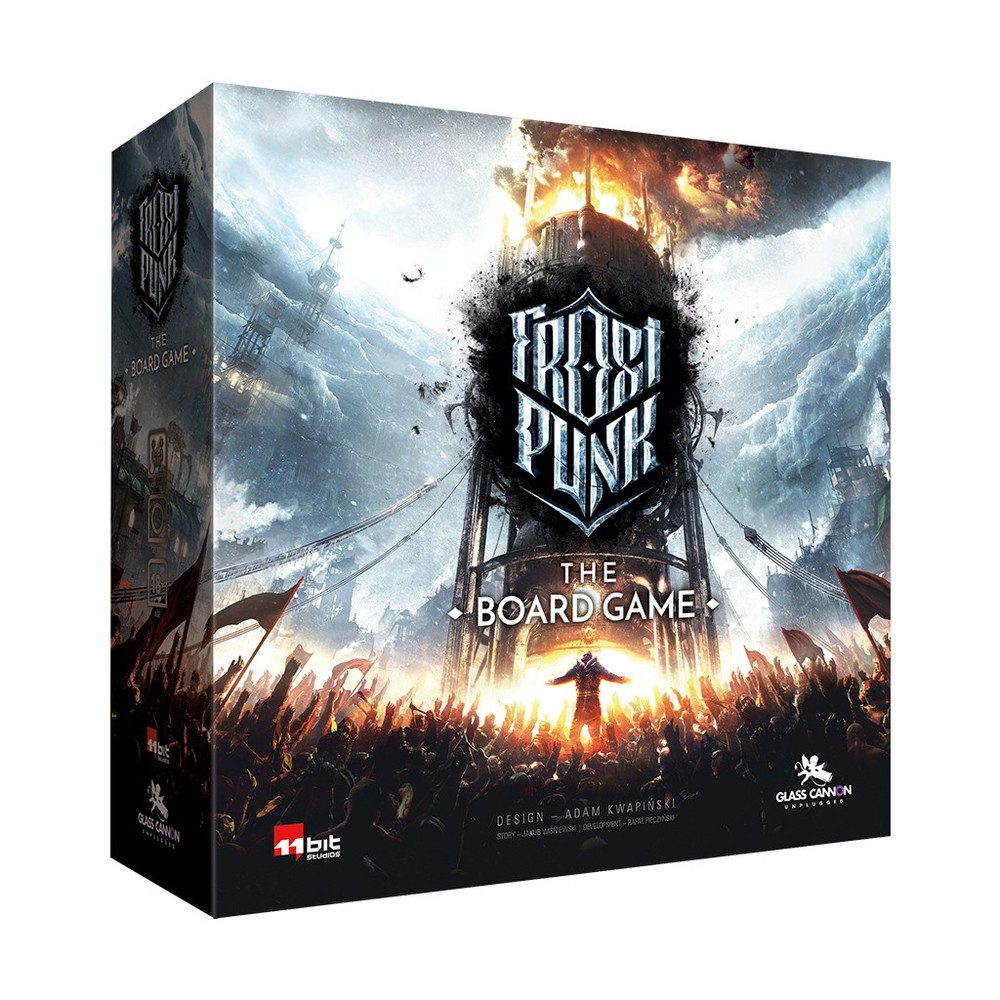 Thematic Games Frostpunk: The Board Game ASM FPBG01