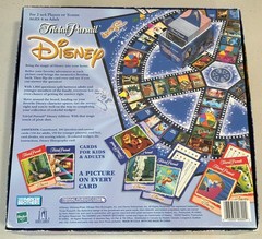 Trivial Pursuit Disney The Animated Pictures Edition 2002 Complete Unopened Pcs