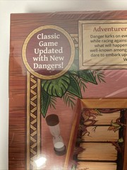 Jumanji Board Game Wooden Box Classic Retro Real Wood Case NEW SEALED