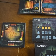 Avalon Hill Betrayal at House on the Hill 3rd Edition – COMPLETE GAME – EUC