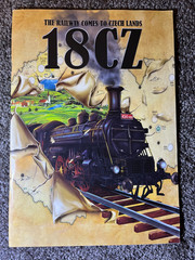 18CZ Railway Comes to Czech Lands 18XX Railroad Game FOX IN THE BOX Lonny CIB