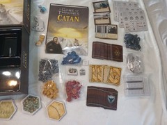 CATAN Game of Thrones – Brotherhood of the Watch – STANDALONE Game NICE!