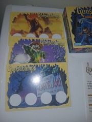 Vintage 1995 GOOSEBUMPS SHRIEKS & SPIDERS Board Game See Description
