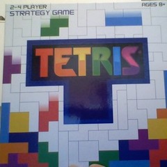 TETRIS Head-to-Head Strategy Family Board Game 2 to 4 Players, Ages 8+