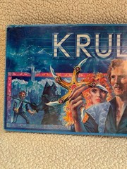 1983 Parker Brothers KRULL Board Game Factory Sealed Movie Tie-In Rare NOS VTG