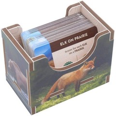 Folded Space Game Colour Inserts: Cascadia for Custom Game Storage Solutions