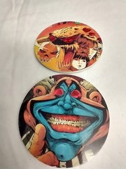 1995 Lot of 13 (Thirteen) Todd McFarlane’s SPAWN POGs – Canada Games