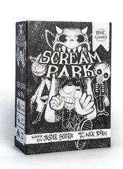 SCREAM PARK by DVC GAMES Board Card Game – Haunted House Builder – RARE