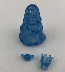 Enchanted Palace Board Game Electronic Replacement Pieces Parts Blue Girl 3pcs
