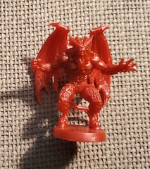 Heroquest Prophecy of Telor Red Gargoyal 28mm Miniature