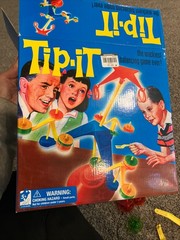 2013 Tip-It Cardinal Balancing Game Complete minus Label Sheet Wackiest Game