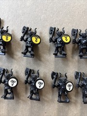 Vtg Battle Masters Board Game 8x + 2 for Repair Chaos Beastmen Replacement Parts