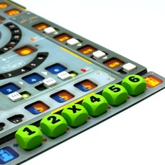 Upgrade Kit for Sky Team – 28 Pieces | Board Game Accessory