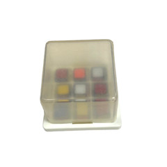 Ideal RUBIKS RACE Game 1982 Vintage Rubik’s Cube 2-Player Ages 7+ COMPLETE!