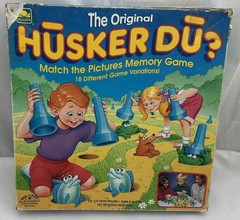 1993 Husker Du Game by Golden Complete in Good Condition FREE SHIPPING