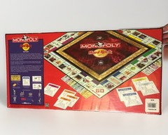 Monopoly Hard Rock Cafe Collector’s Edition Board Game 2002 Vintage Sealed New