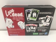 Love is Dead Game, Party Card Game for Adults and Teens, Light Strategy Dating