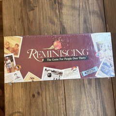 Reminiscing The Game For People Over Thirty Board Game New