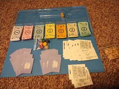 LABOPOLY BOARD GAME ,LATE FOR the SKY, FREE POSTAGE
