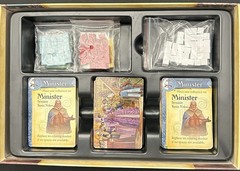 COURTIER Board Game Wield Influence in the Royal Court of TEMPEST Complete VG