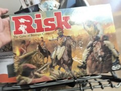 Risk The Game of Strategic Conquest Board Game Hasbro Sealed New