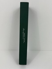 Magic Vosom Travel Backgammon Set Compact Roll Up Portable Green Complete