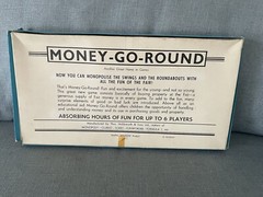 Vintage Money Go Round Board Game Complete Holdson New Zealand RARE