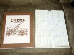 Rand Games – VICKSBURG: The War for the West – from Crain Collection (UNPUNCHED)