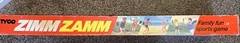 VINTAGE 1984 TYCO ZIMM ZAMM FAMILY FUN SPORTS GAME ALL ORIGINAL *READ*