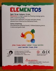 2015 Tyto Games: Elementos (complete)