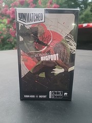 Unmatched: Robin Hood vs Bigfoot – Restoration / Mondo Games – Sealed NEW IN BOX