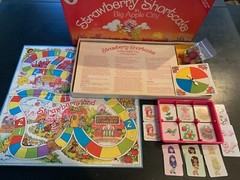 1981 Strawberry Shortcake In Big Apple City Game COMPLETE+Match Game+Meet SS DVD
