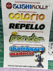 REPELLO Board Game Of Great Consequence Mindtwister 2011 COMPLETE 2-4 Players