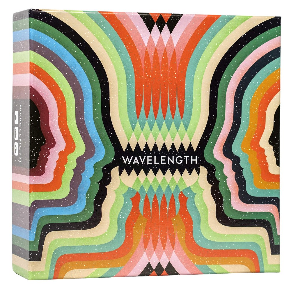 CMYK Wavelength: The Mind Reading 10.25 x x 2.75 inches, Mixed Colours