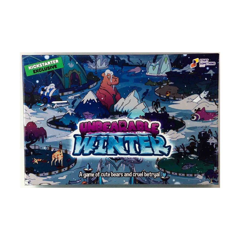 Start Something Stu Strategy Gam Unbearable Winter (Kickstarter Excl Box EX/NM