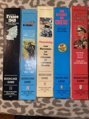 Avalon Hill Wargame Lot. Five Classic Games. Punched. Excellent Condition Rare