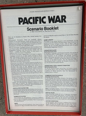 Pacific War Struggle Against Japan 1941-1945 Board Game New Open Box WW11