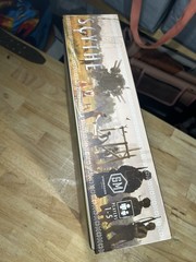 Stonemaier Games Scythe Board Game, 1-5 Players, Ages 14+, READ DESCRIPTION