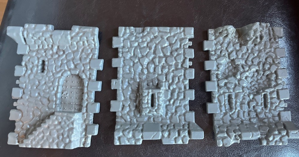 Battle Masters Tower Game Parts Milton Bradley Vintage Original 1992