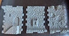 Battle Masters Tower Game Parts Milton Bradley Vintage Original 1992