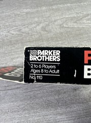 Vintage Pocket Boggle Parker Brothers 1980 Travel Game Compact Word Game