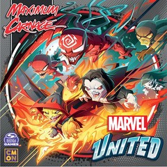 Marvel United: Maximum Carnage [Board Game, 1 – 5 Players]