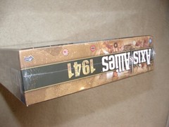 Axis & allies board war game WWII wizard reissue new sealed box world domination