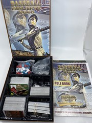 Baseball Highlights 2045 Game w/Lots of Expansions, Promo NEW & USED Played Once